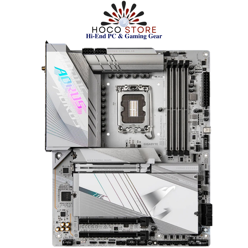 Bo mạch chủ Gigabyte Z790 AORUS PRO X