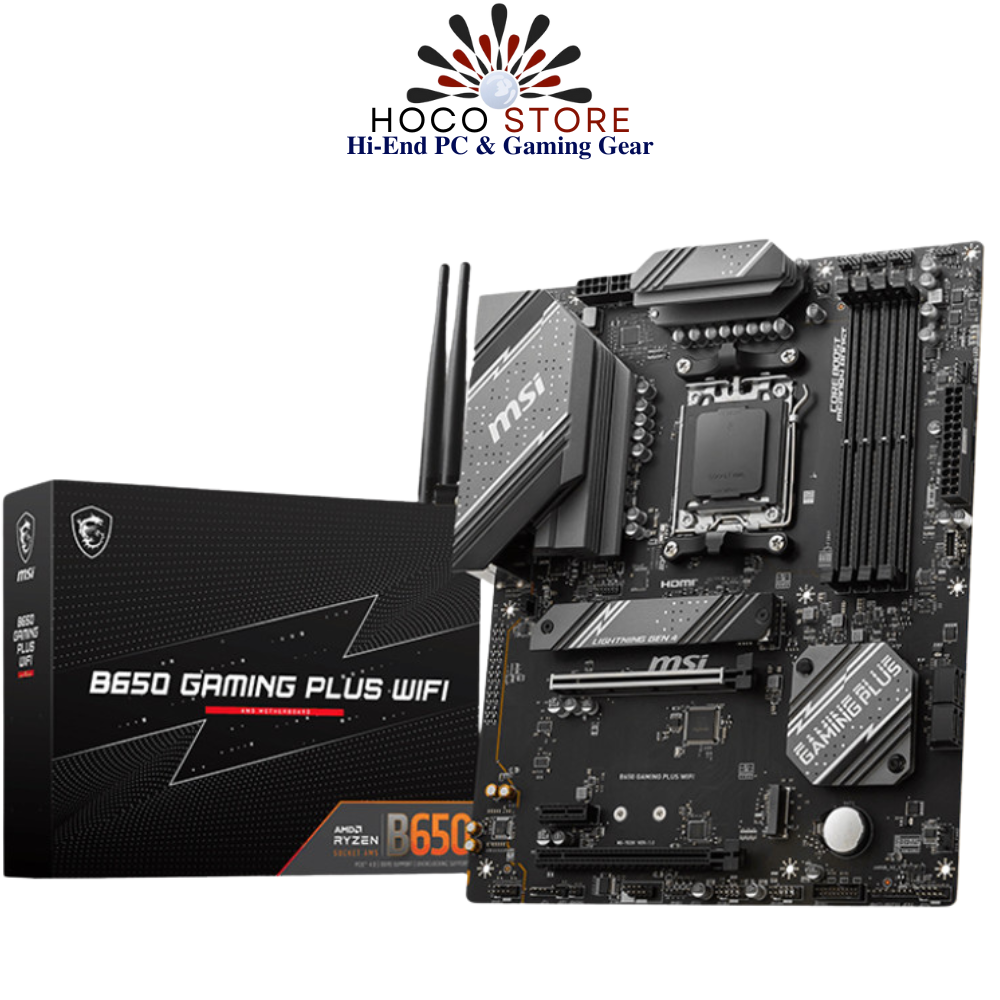 Bo mạch chủ MSI B650 Gaming Plus Wifi DDR5