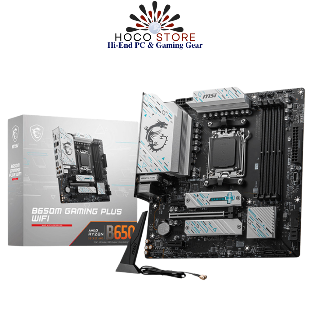 Bo mạch chủ MSI B650M Gaming Plus Wifi DDR5