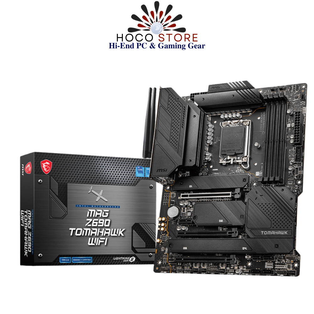 Bo mạch chủ MSI MAG Z690 Tomahawk Wifi DDR5