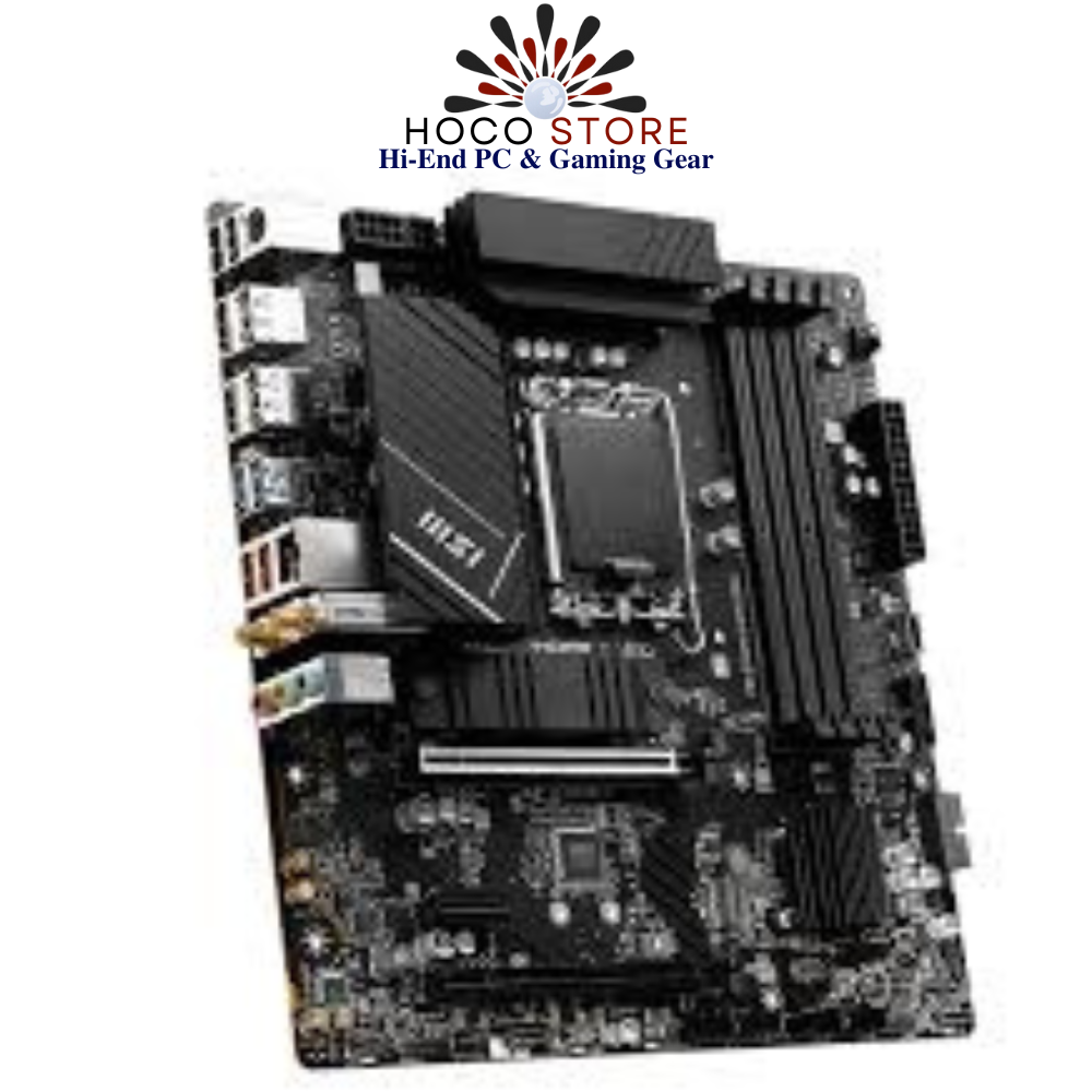 Bo mạch chủ MSI PRO B760M-A WIFI DDR4