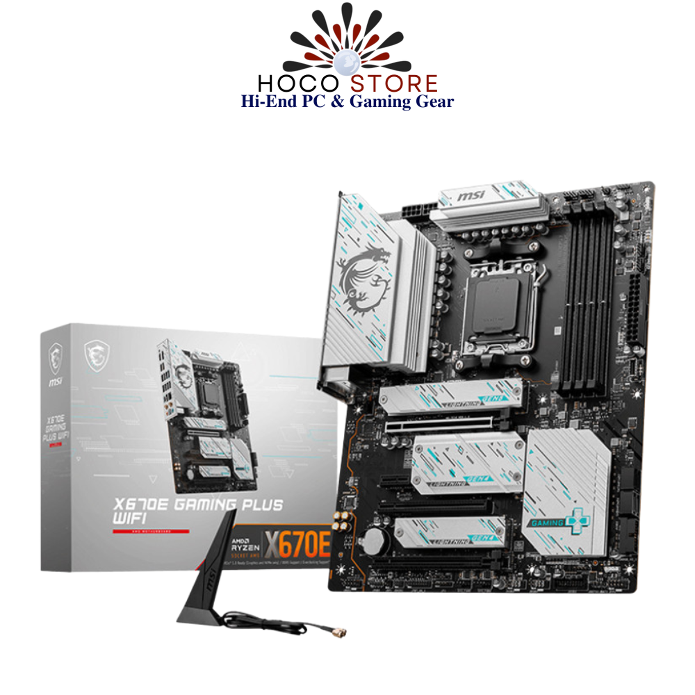 Bo mạch chủ MSI X670E Gaming Plus Wifi DDR5