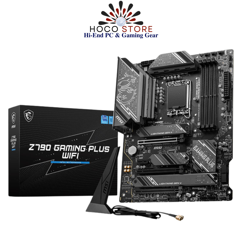 Bo mạch chủ MSI Z790 Gaming Plus Wifi DDR5
