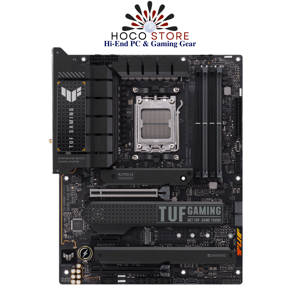 Bo mạch chủ Mainboard Asus TUF Gaming X670E Plus Wifi DDR5