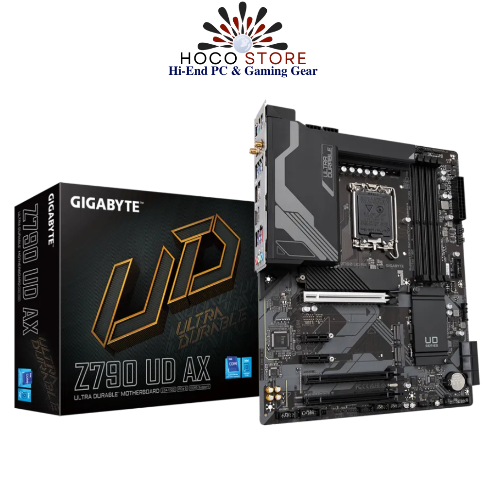 Bo mạch chủ Mainboard Gigabyte Z790 UD AX DDR5