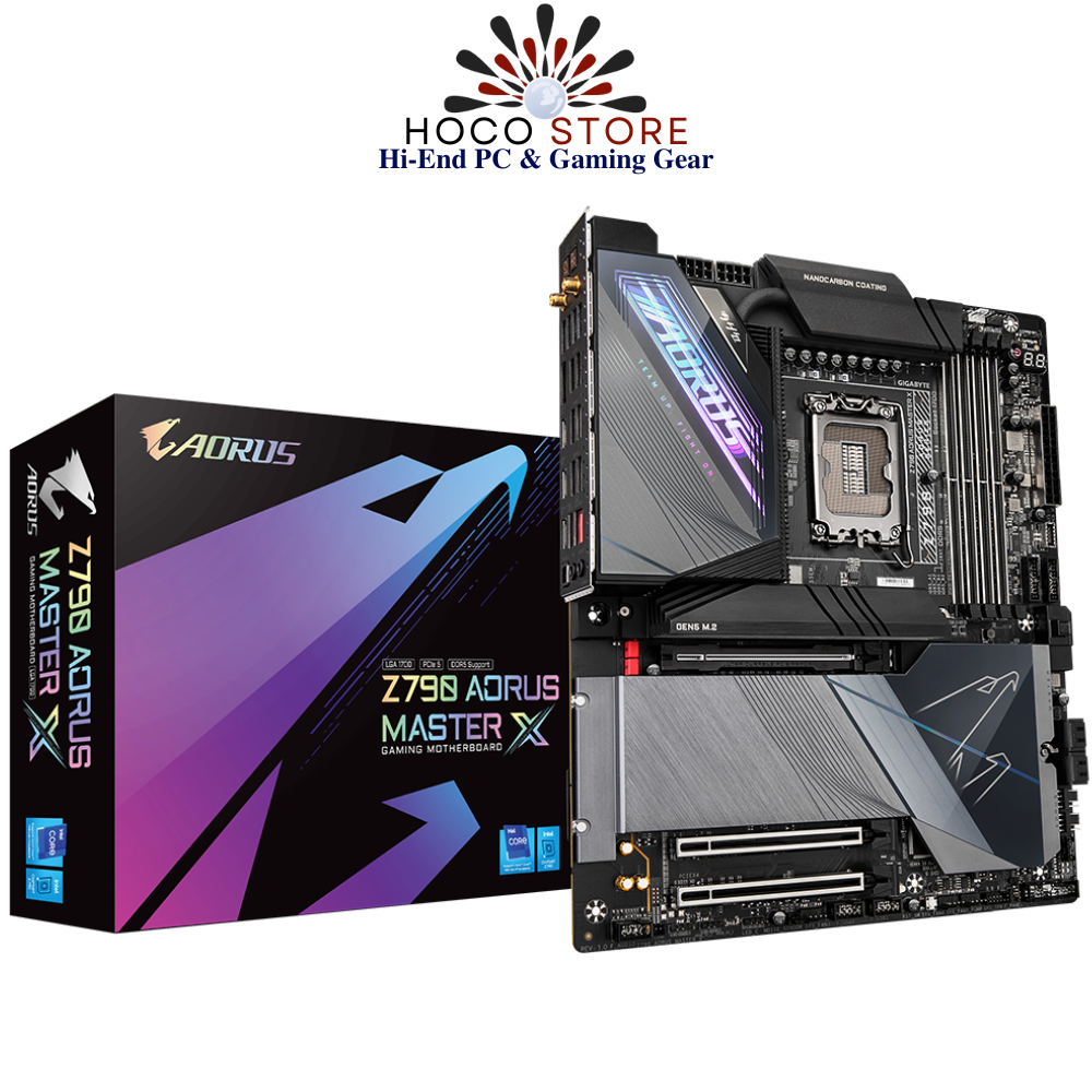 Bo Mạch Chủ Mainboard GIGABYTE Z790 AORUS MASTER X