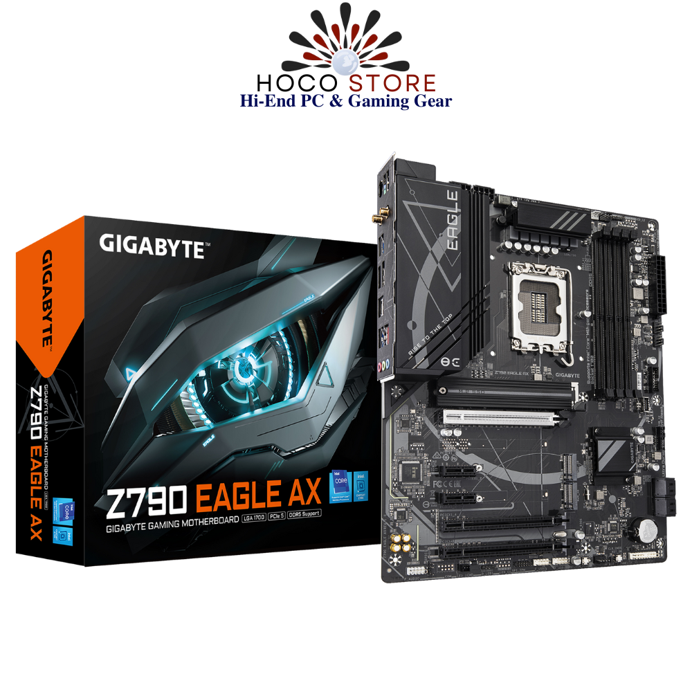 Bo Mạch Chủ Mainboard GIGABYTE Z790 Eagle AX DDR5