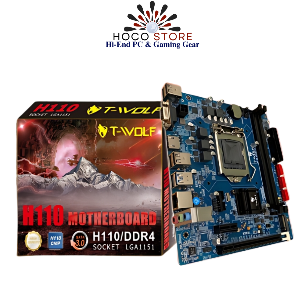 Mainboard T-Wolf H110