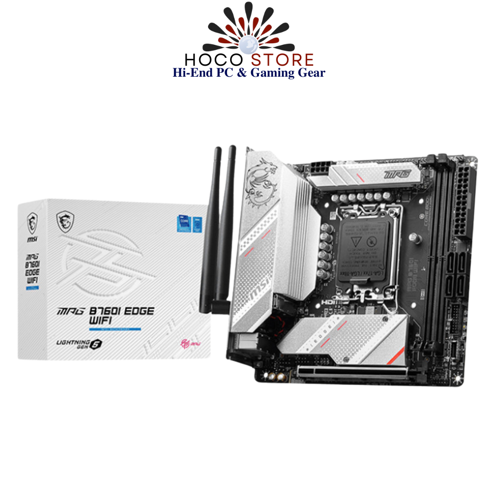 Bo mạch chủ MSI MPG B760I EDGE WIFI