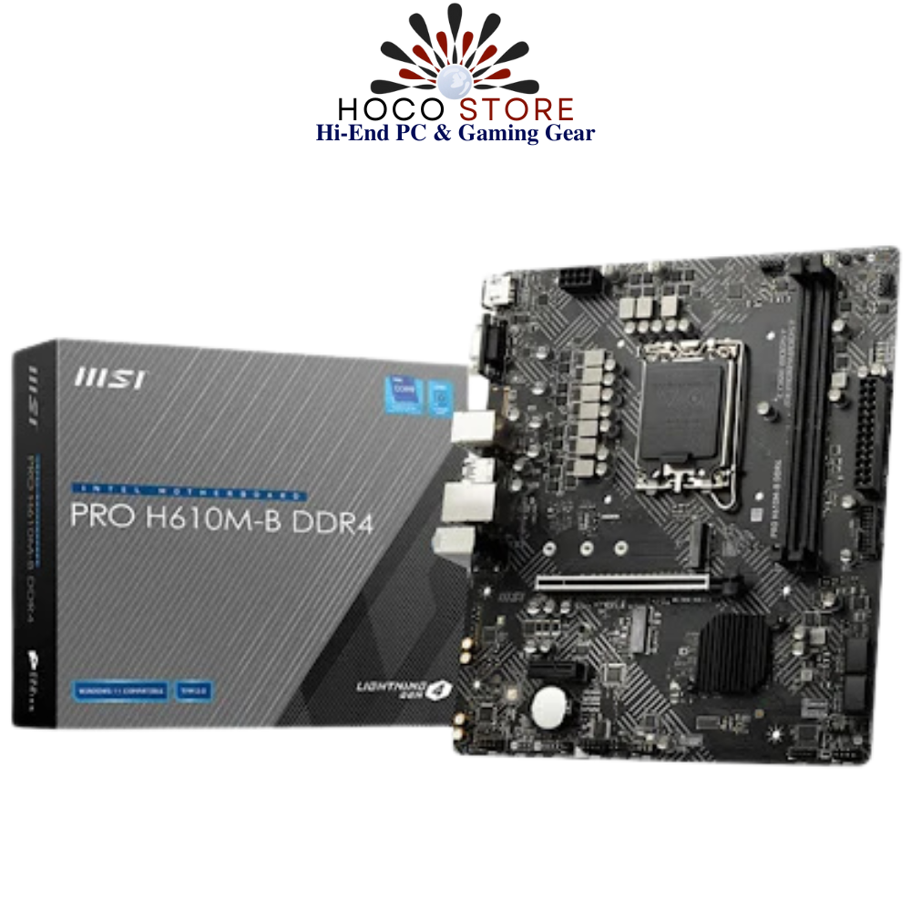 Mainboard MSI Pro H610M-B DDR4