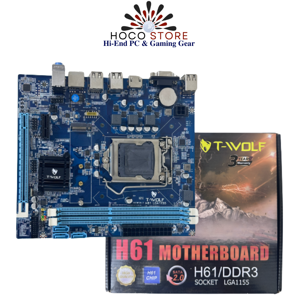 Mainboard T-Wolf H61