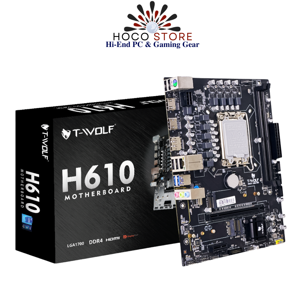 Mainboard T-Wolf H610 WiFi