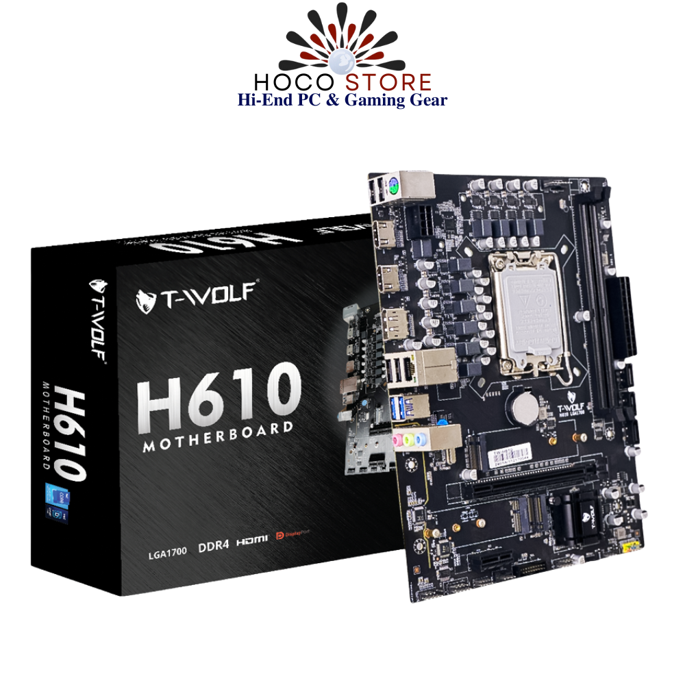 Mainboard T-Wolf H610