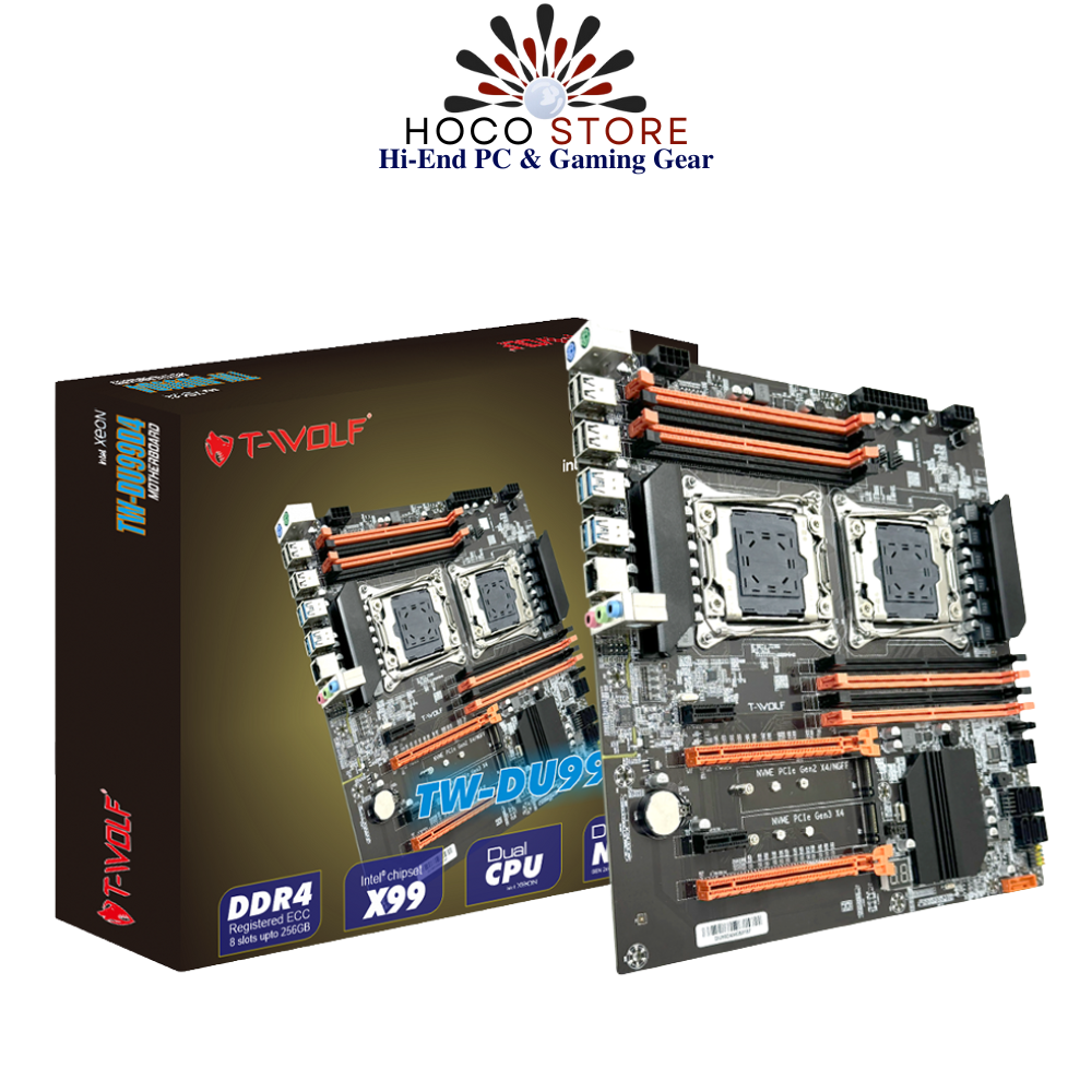 Mainboard T-Wolf Xeon TW-DU99D4