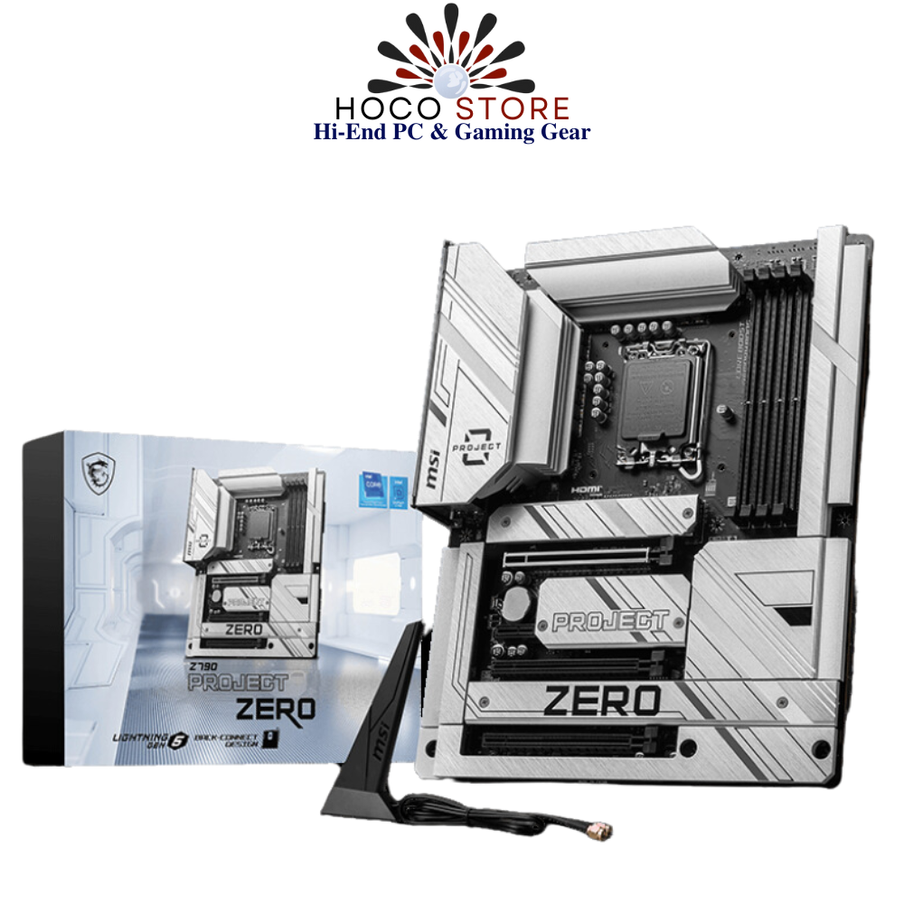 Bo Mạch Chủ Mainboard MSI Z790 PROJECT ZERO WIFI DDR5