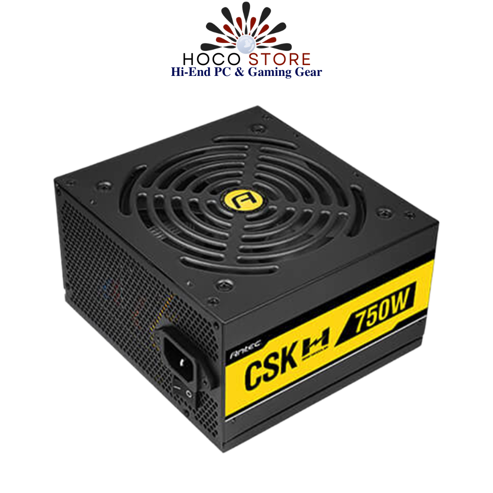 Nguồn máy tính ANTEC CSK750DC EC 80 Plus Bronze