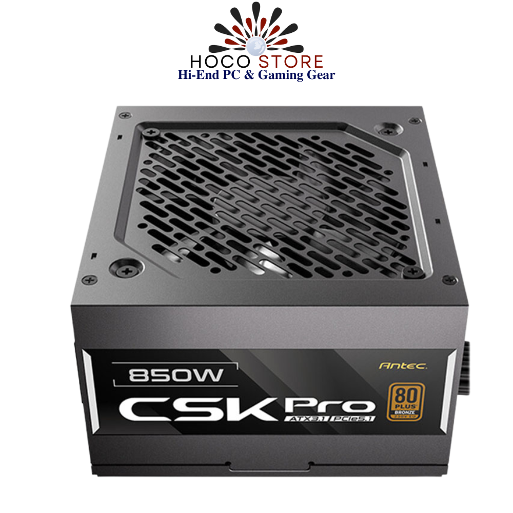 Nguồn máy tính ANTEC CSK850 PRO EC 80 Plus Bronze