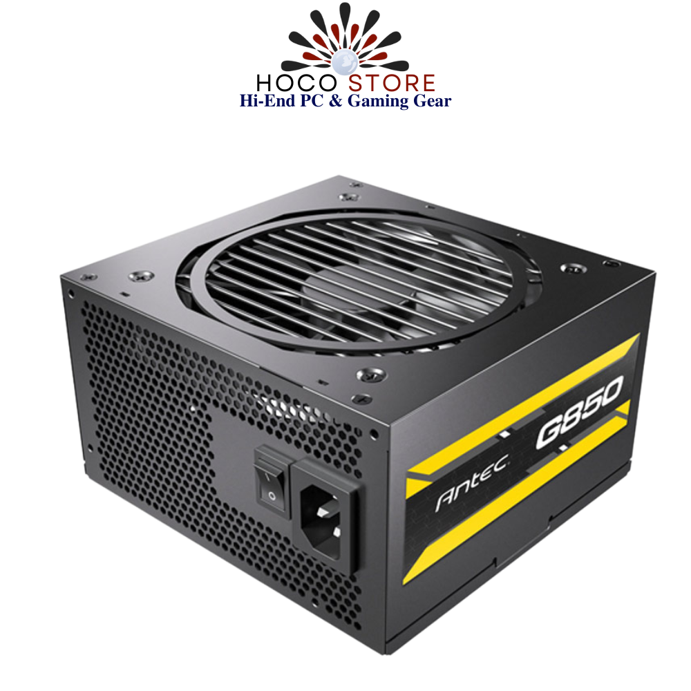 Nguồn máy tính ANTEC G850 EC 80 Plus Gold