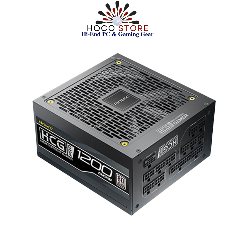 Nguồn máy tính ANTEC HCG1200 PRO PLATINUM 80 Plus Platinum