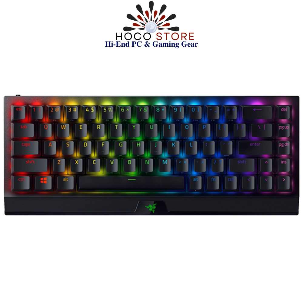 Bàn phím Razer BlackWidow V3 Mini HyperSpeed Yellow Switch