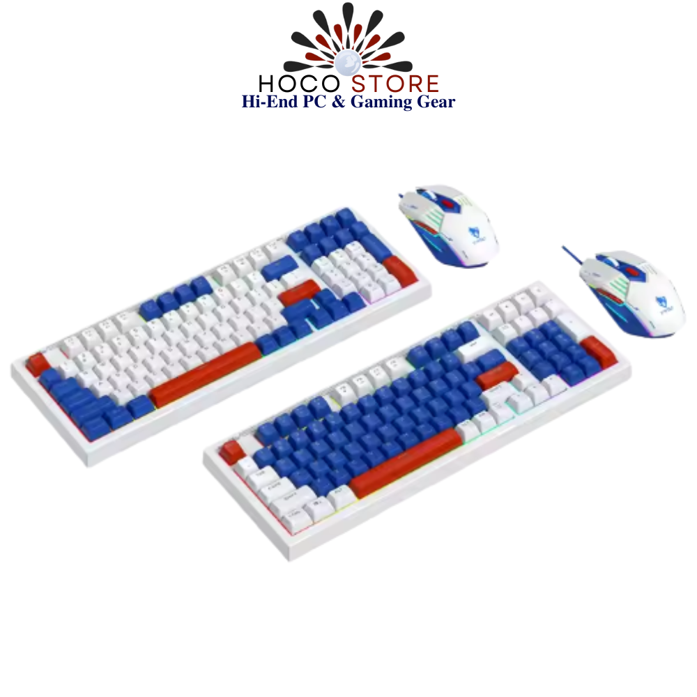 Bộ Bàn Phím & Chuột T-Wolf TF610