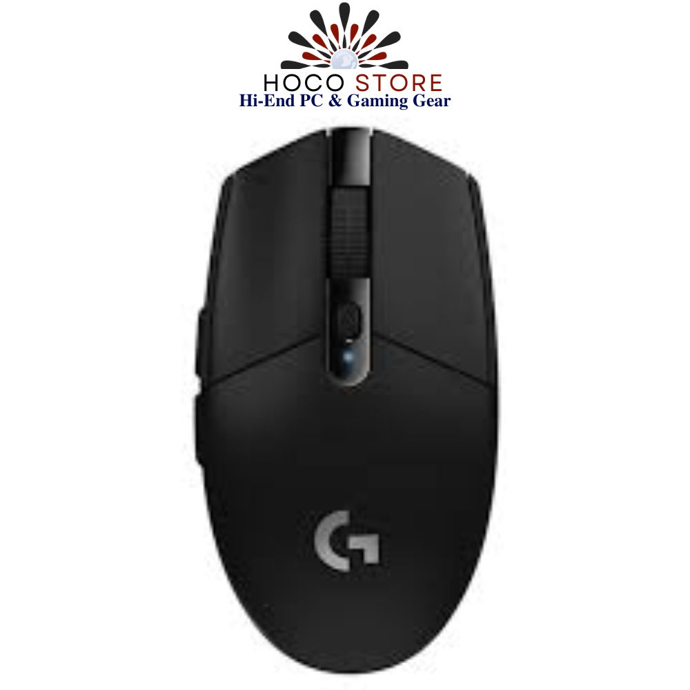 Chuột Logitech G304 Lightspeed Wireless Gaming Black