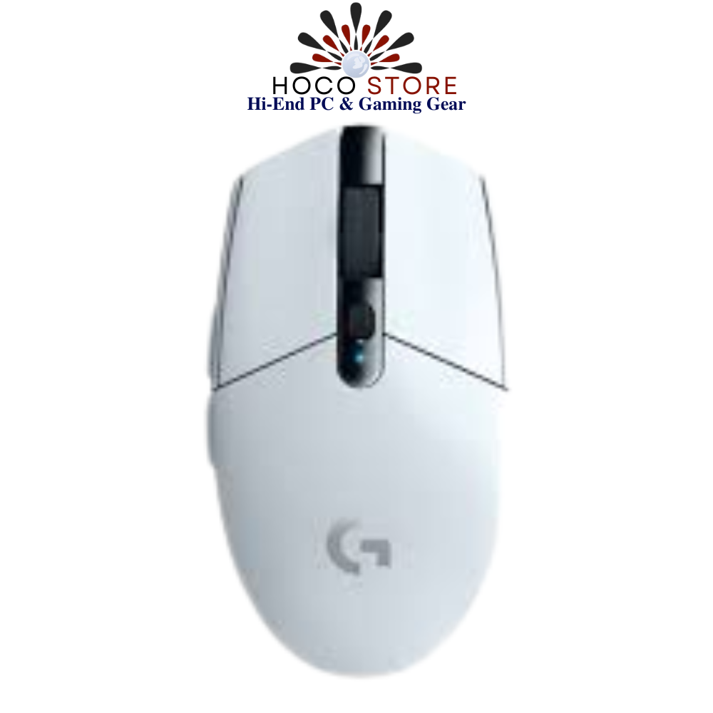 Chuột Logitech G304 Lightspeed Wireless Gaming White