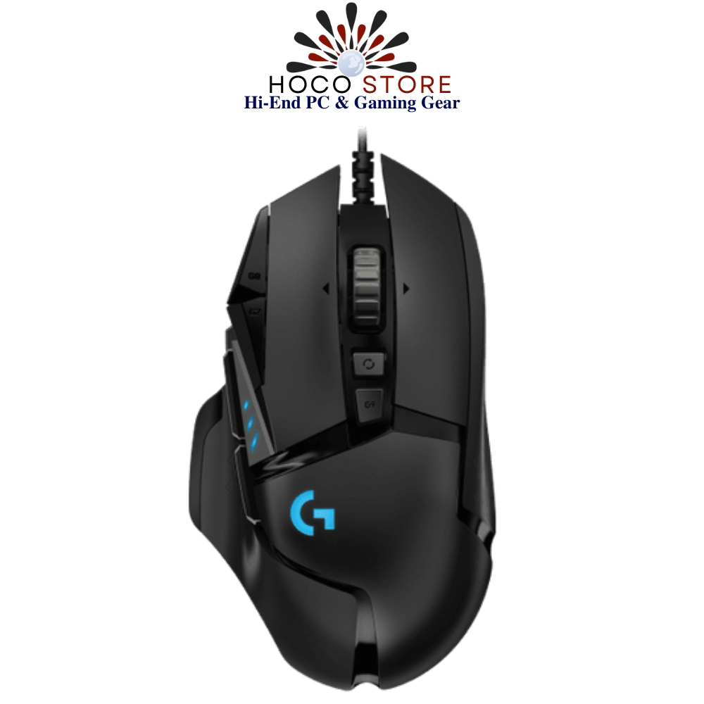Chuột Logitech G502 HERO Gaming Mouse