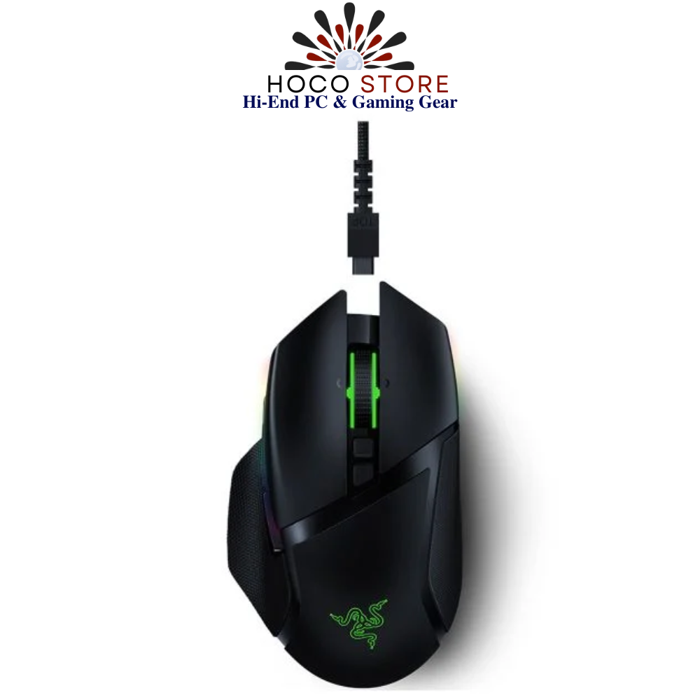 Chuột Razer Basilisk Ultimate Wireless Gaming Mouse