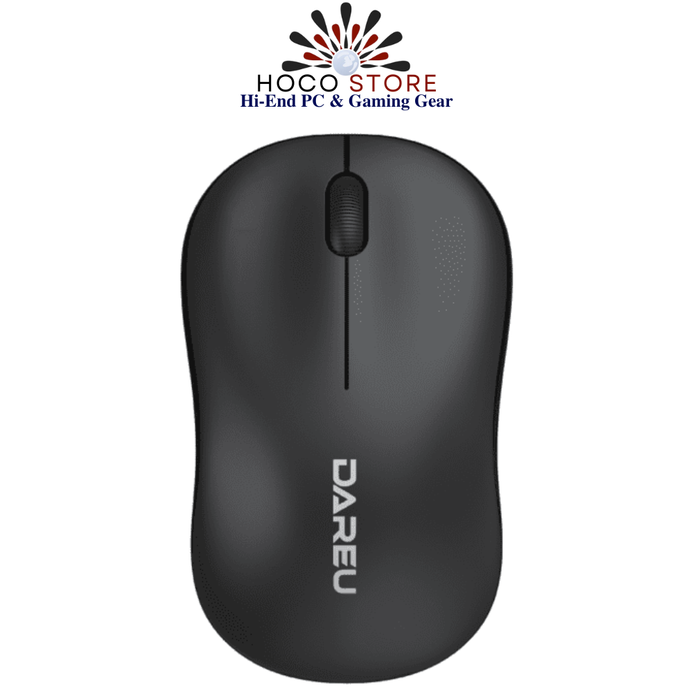 Chuột có dây Dareu LM106G đen
