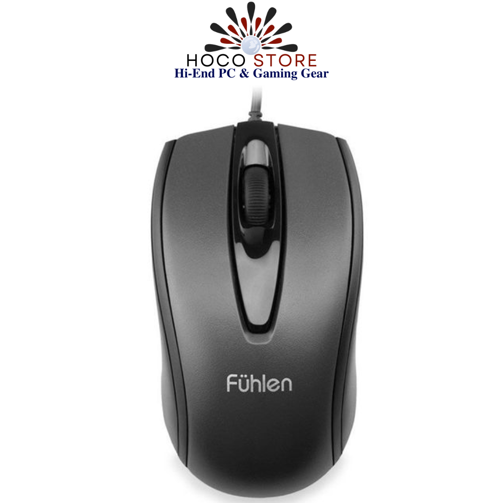 Chuột có dây Fuhlen L102 Đen