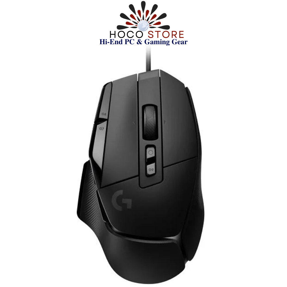 Chuột có dây Logitech G502 X Corded Đen