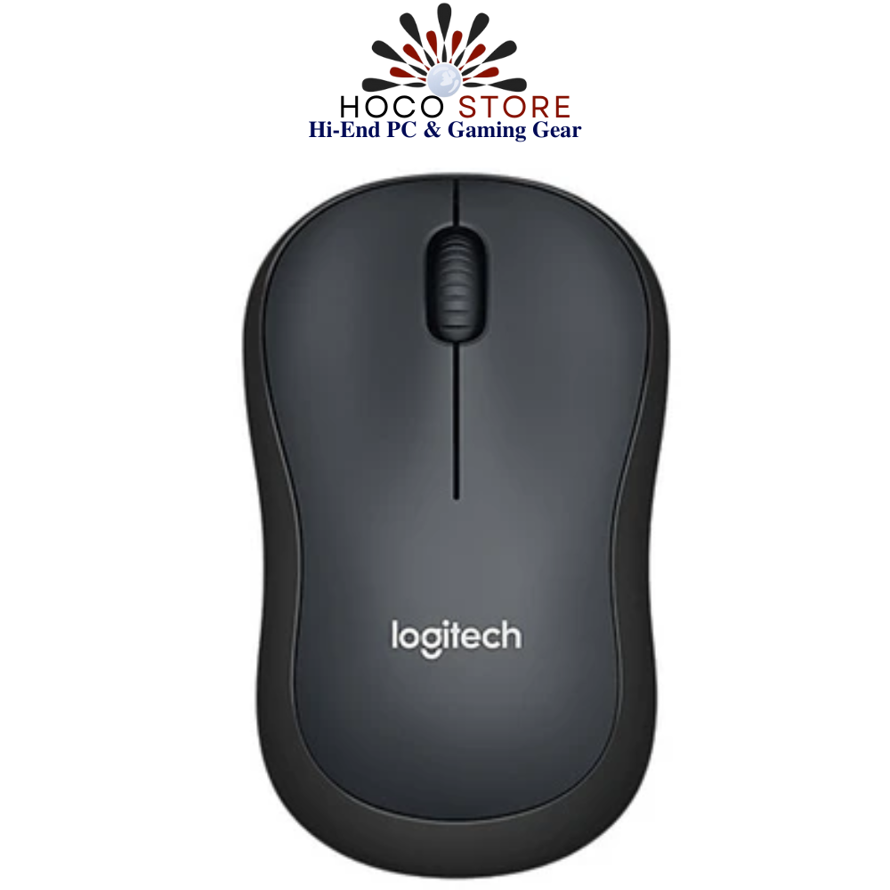 Chuột không dây Logitech M221 Xám