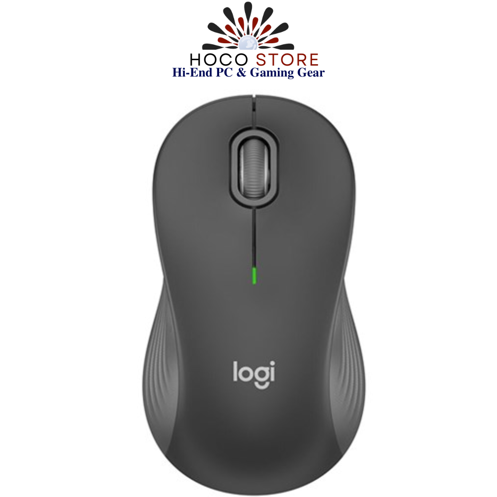 Chuột không dây Logitech M650 L Đen/ Trắng