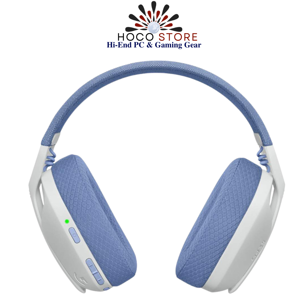 Tai nghe Logitech G435 LightSpeed Wireless White