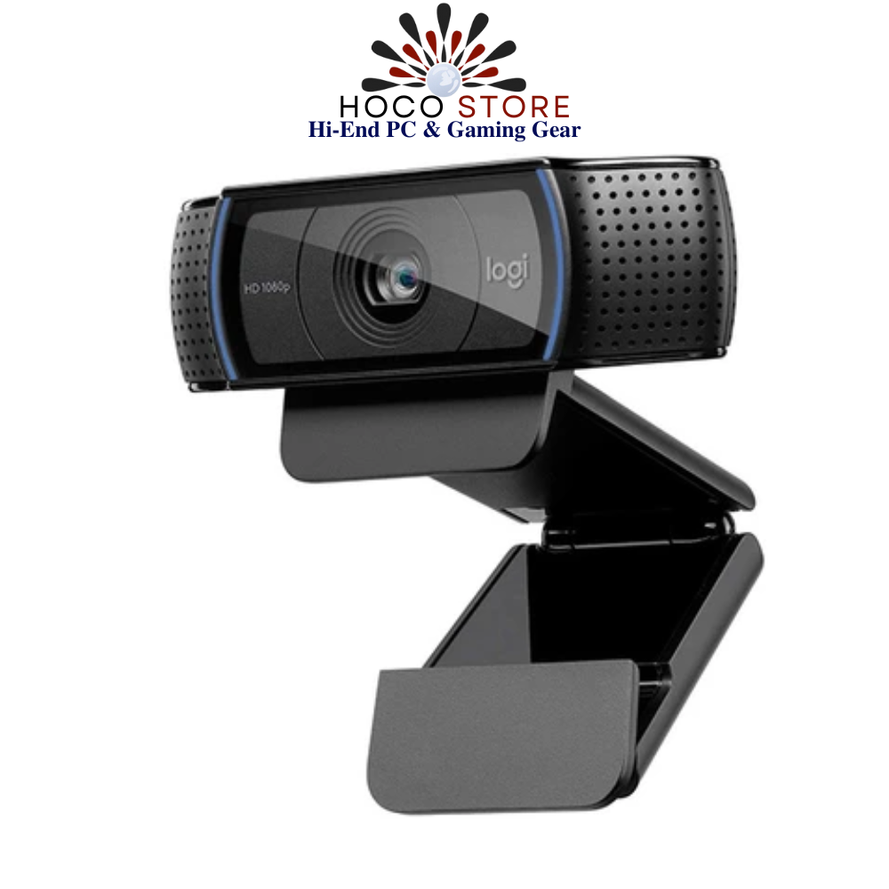 Webcam Logitech HD C920