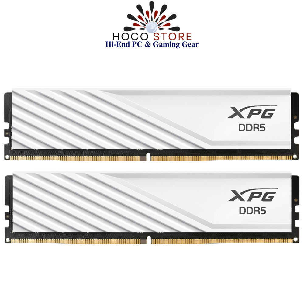 Bộ Nhớ Ram Adata Lancer Blade 32Gb (16Gbx2) DDR5 5600Mhz White