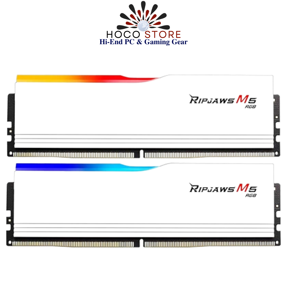 Bộ Nhớ Ram PC G.SKILL Ripjaws M5 RGB 32GB 5600MHz DDR5 (16GBx2)