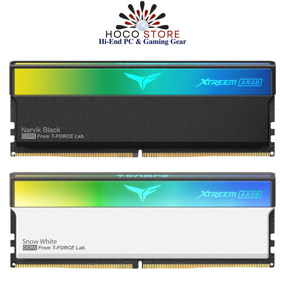 Bộ Nhớ Ram PC TeamGroup XTREEM 32GB 7200MHz DDR5 (2x16GB)