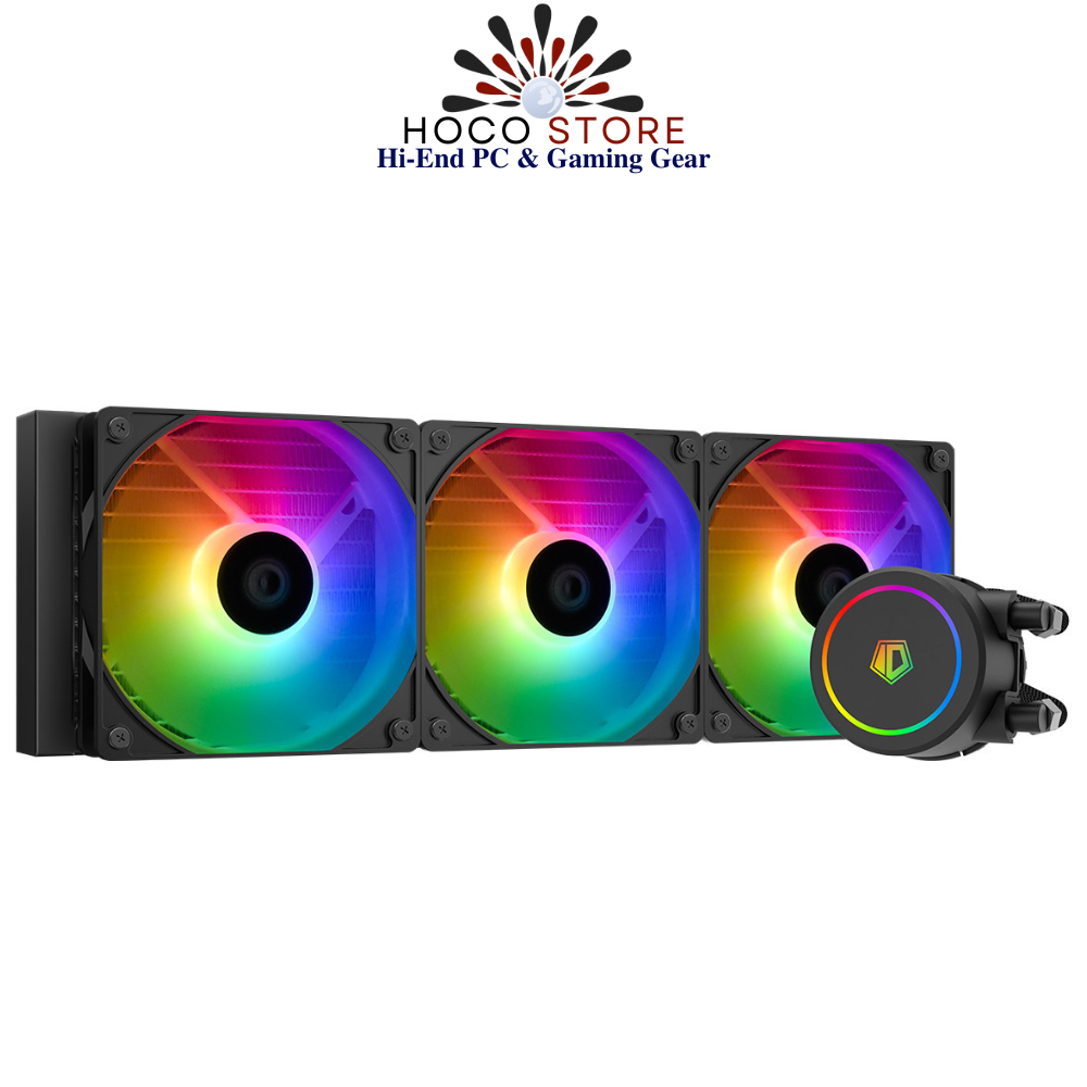 Bộ Tản Nhiệt Nước AIO ID-Cooling FX 360 ARGB Black