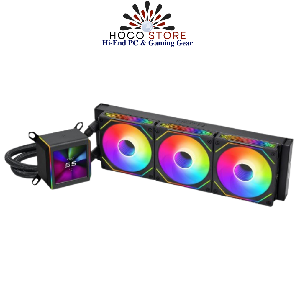 Bộ Tản Nhiệt Nước AIO LIAN LI GALAHAD II LCD 360 SL-INFINITY Black