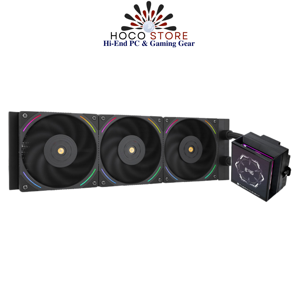 Bộ Tản Nhiệt Nước Thermalright Hyper Vision 360 ARGB Black