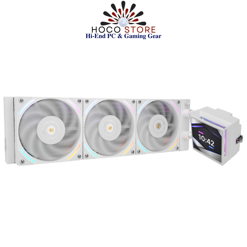 Bộ Tản Nhiệt Nước Thermalright Hyper Vision 360 ARGB White