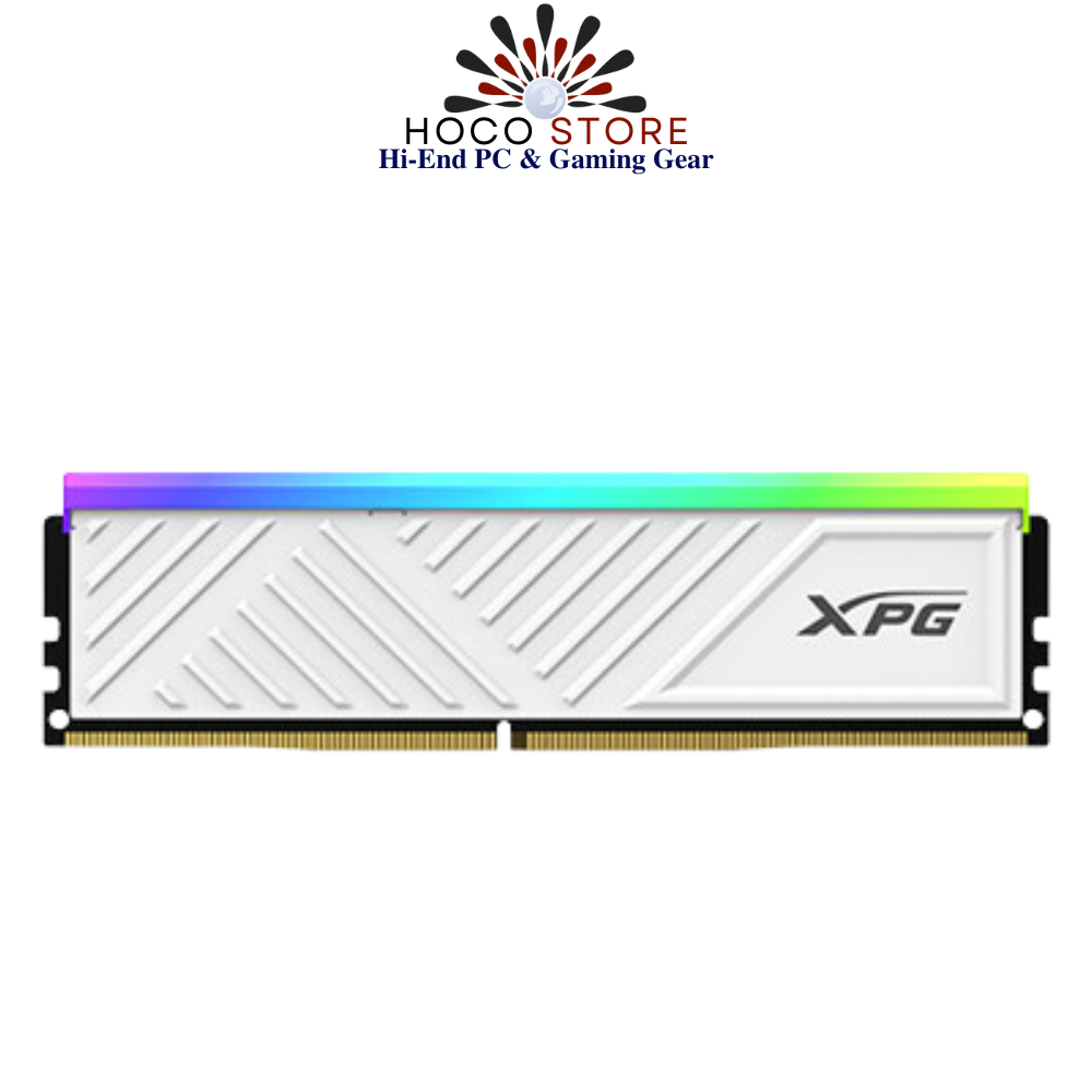 Bộ nhớ Ram PC ADATA XPG Spectrix D35G DDR4 16GB 3200Mhz White