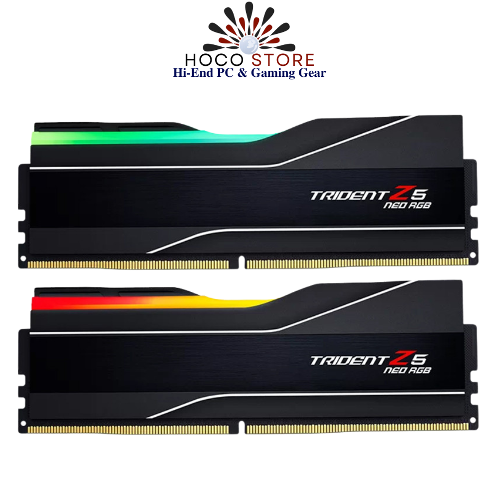 Bộ nhớ Ram PC G.Skill Trident Z5 Neo RGB 32GB (2x16GB) DDR5 6000MHz (AMD EXPO)