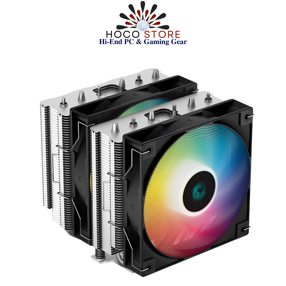 Bộ tản nhiệt CPU DeepCool AG620 ARGB