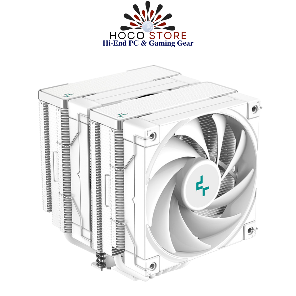 Bộ tản nhiệt CPU DeepCool AK620 White
