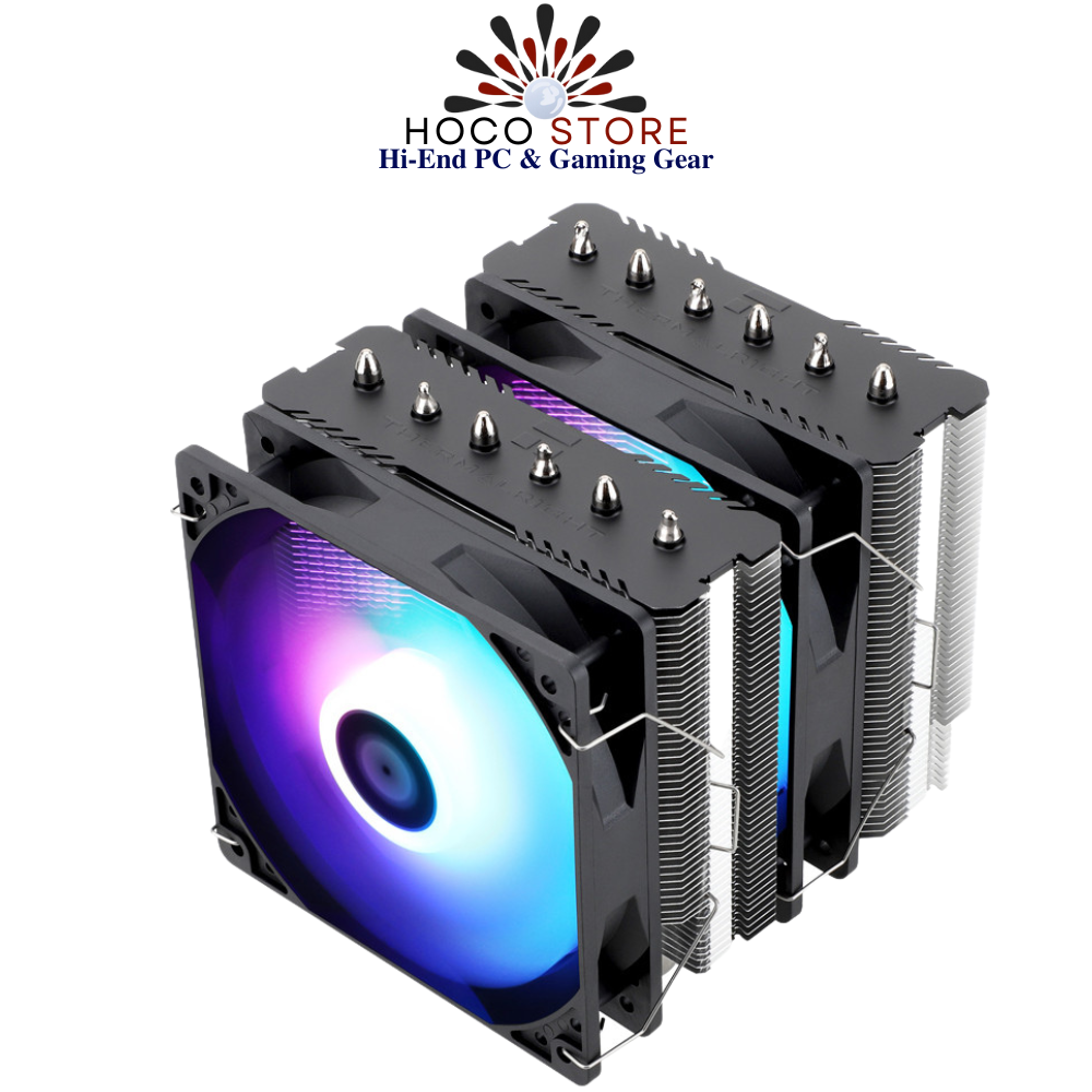 Bộ tản nhiệt CPU Thermalright Peerless Assasin 120 SE ARGB Black