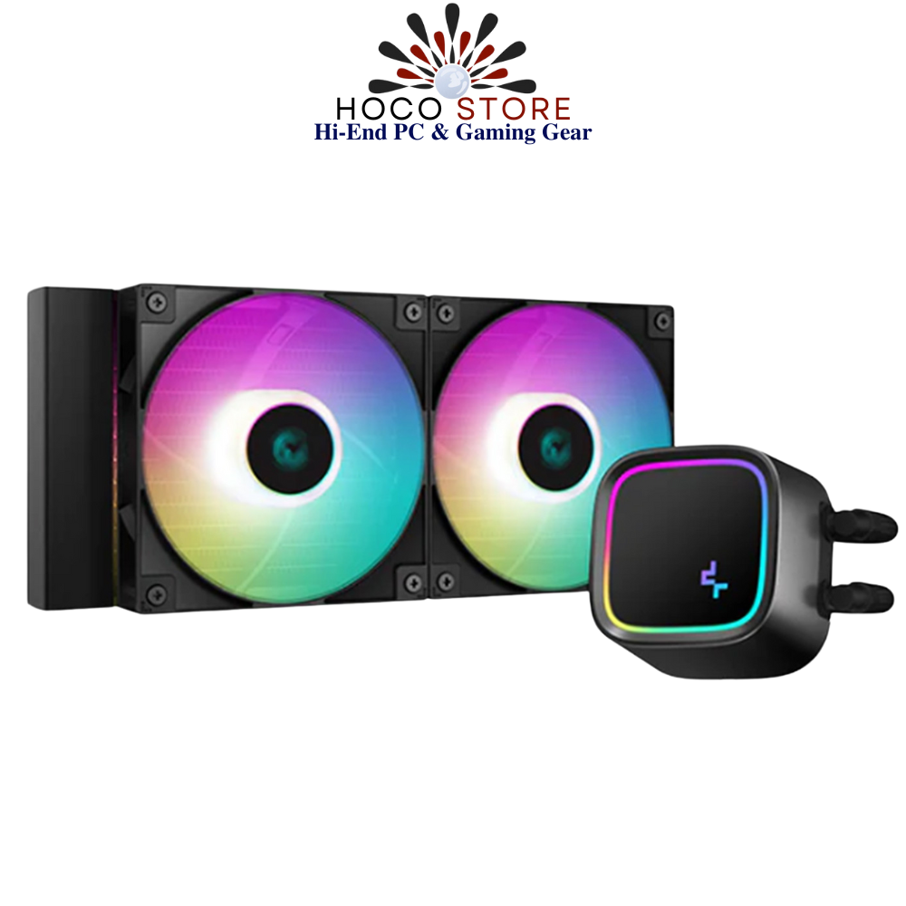 Bộ tản nhiệt nước Deepcool LE520 - Black