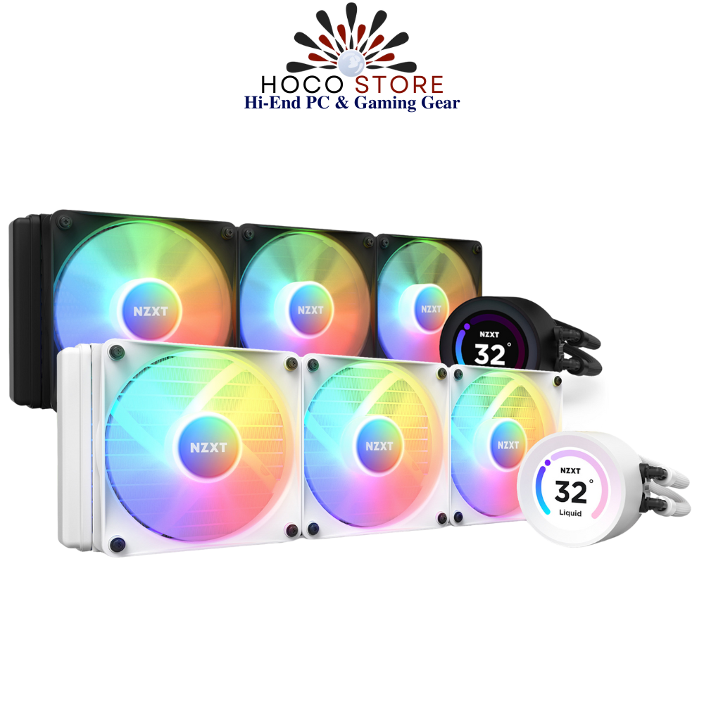 Bộ tản nhiệt nước NZXT Kraken Elite 360 RGB